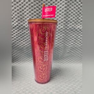 Starbucks Vibrant Wicked "G" Travel Tumbler NWT
